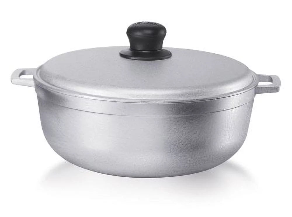 Imusa Cast Aluminum Natural Caldero 2 Ltr E6988
