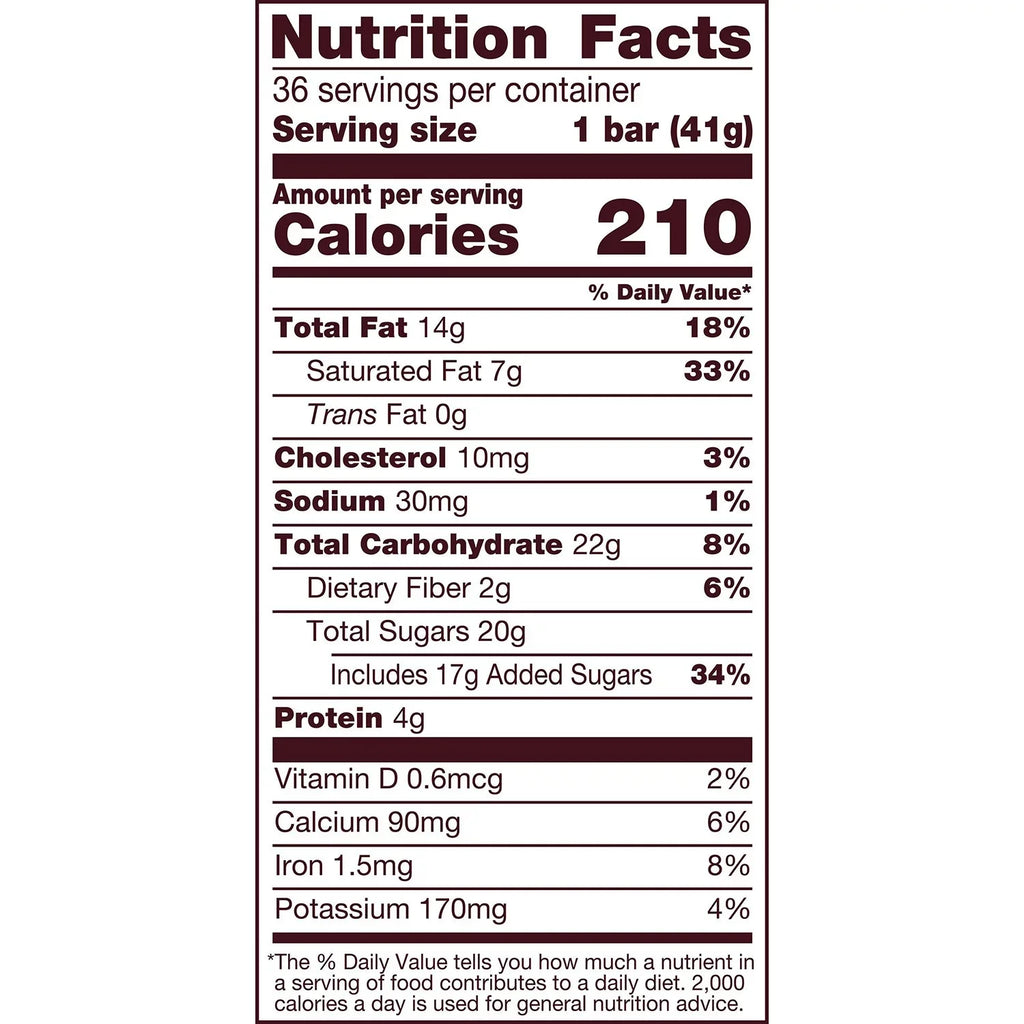 HERSHEY'S Milk Chocolate with Almonds Candy, 1.45oz, 36-Pack M483106