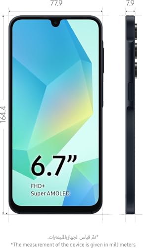 Samsung Galaxy A16 5G Dual SIM Smartphone 4GB RAM 128GB Blue Black K157665
