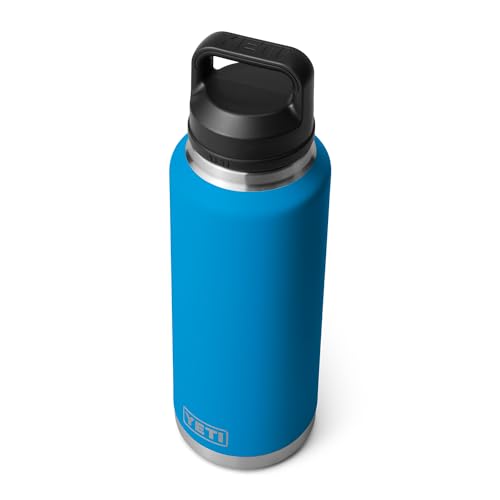 YETI Rambler 46 oz Bottle, Vacuum Insulated, Stainless Steel with Chug Cap P841780