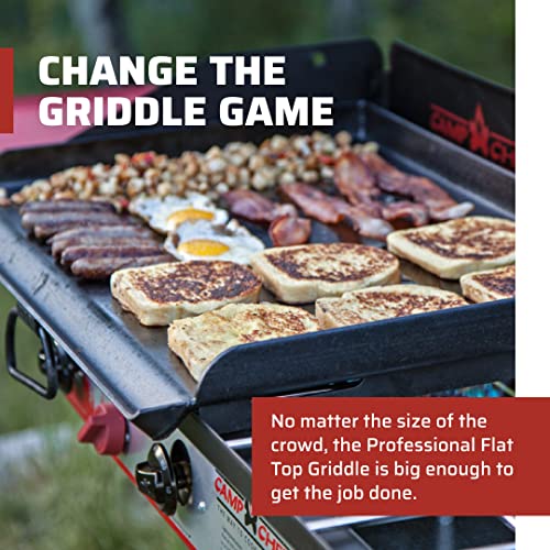 Camp Chef 3-Burner Griddle for 16" Cooking Systems D676