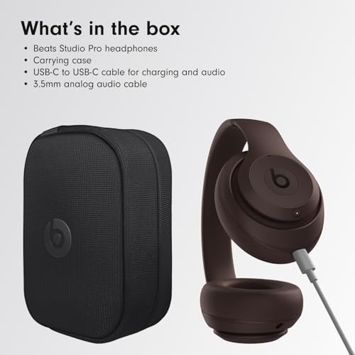 Beats Studio Pro Wireless Noise Cancelling Headphones D261103