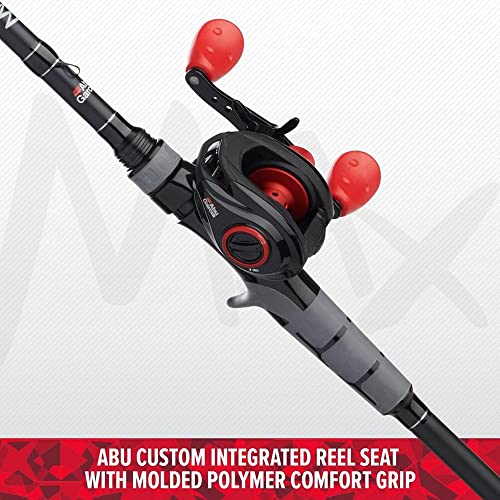Abu Garcia Max X Low Profile Baitcast Combo V7372