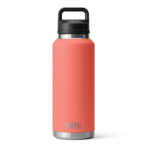 YETI Rambler 46 oz Bottle, Vacuum Insulated, Stainless Steel with Chug Cap P841780