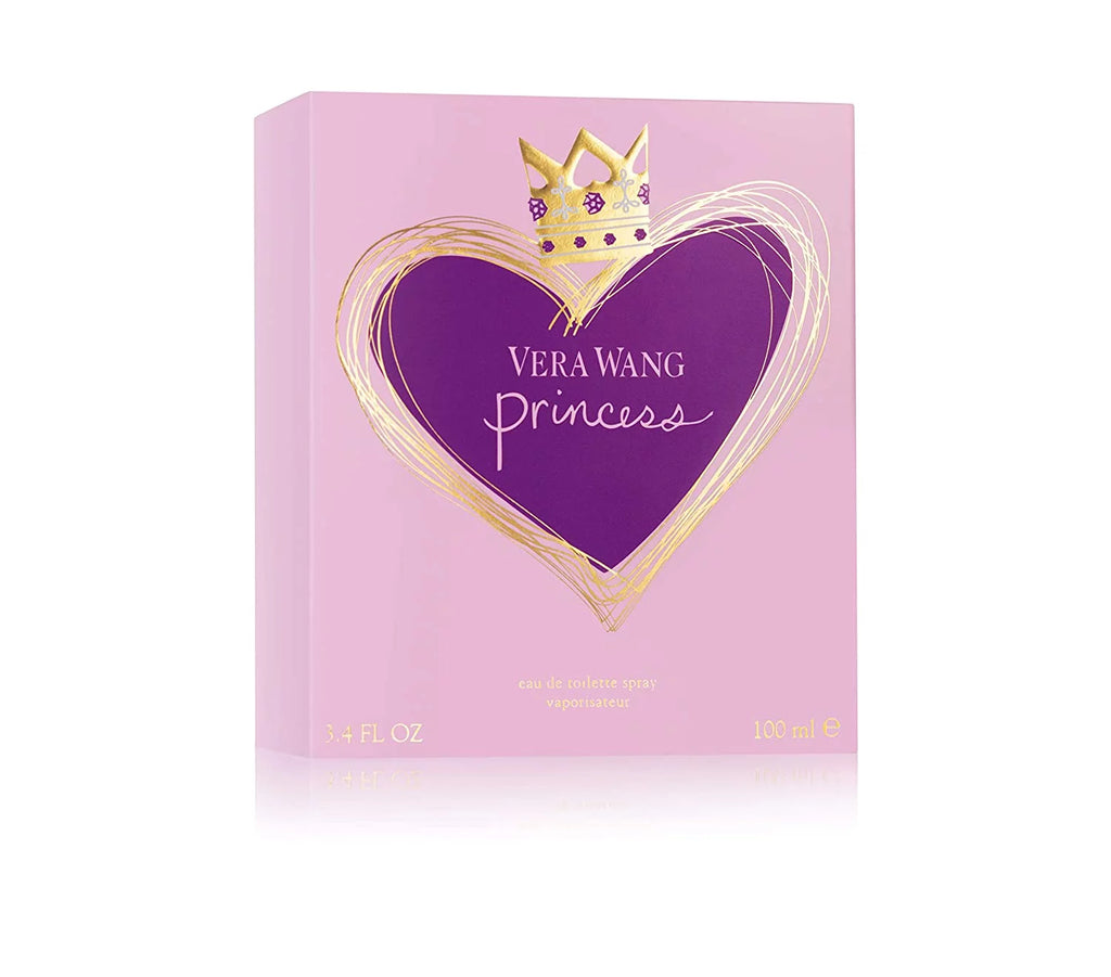 Princess by Vera Wang Eau de Toilette Spray for Women 3.4 oz E743