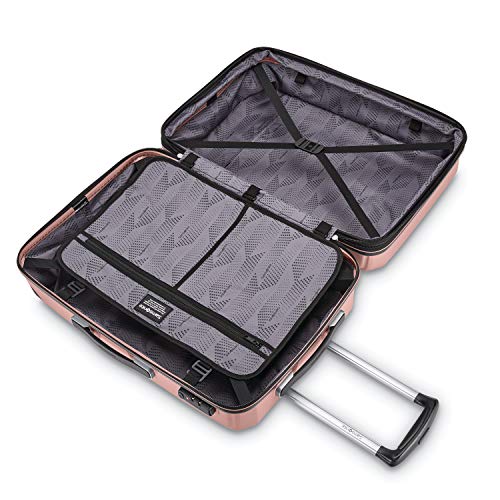 Samsonite Winfield 3 DLX Hardside Expandable Luggage, Silver, Carry-On 20-Inch F64293