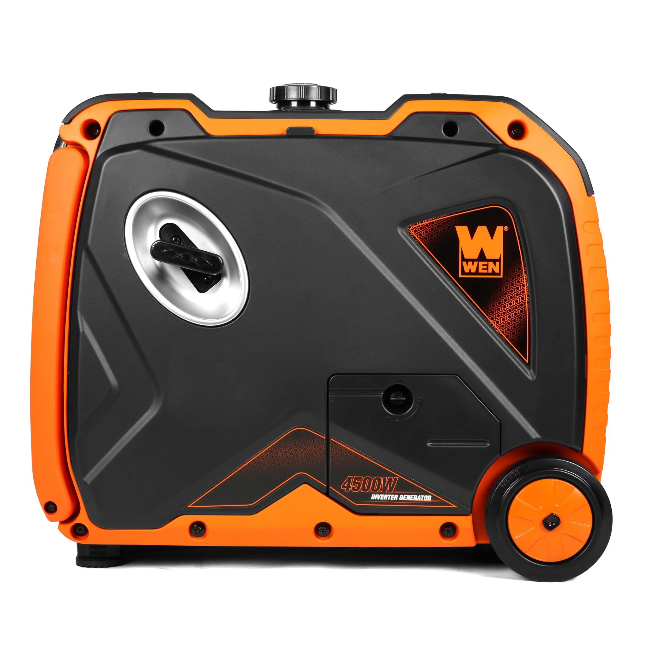 WEN Super Quiet 4500-Watt Dual Fuel Portable Inverter Generator with Remote Start C679526