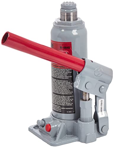 Pro-Lift B-004D Grey Hydraulic Bottle Jack 4 Ton O1977