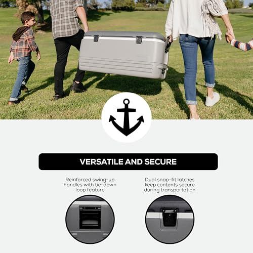 Igloo Insulated Portable Hard Shell Ice Chest Cooler L6107