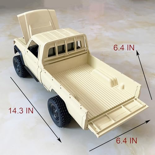 MN82 RC Crawler 1/12 Toyota Land Cruiser 4x4 Off Road Truck RTR M490210