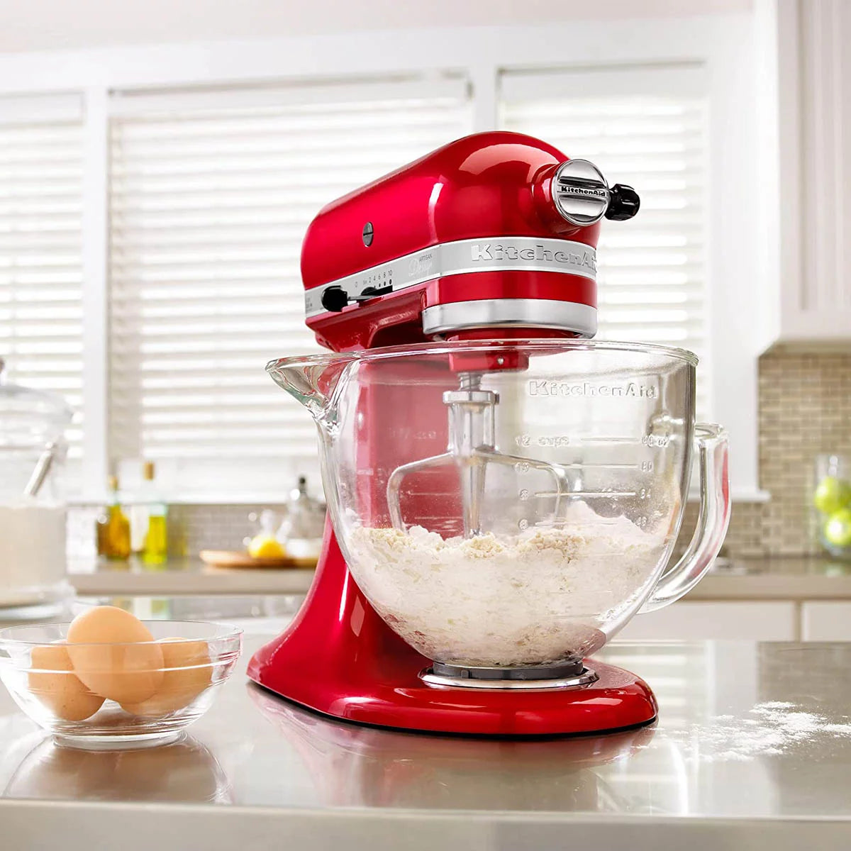 KitchenAid KSM155GBCA 5-Qt Artisan Design Series Stand Mixer G453