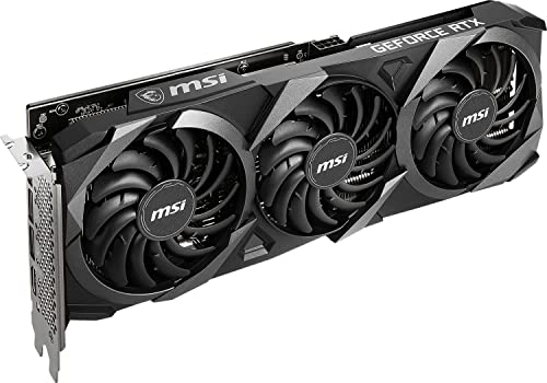 MSI GeForce RTX 3060 Ventus 2X 12G OC Gaming Graphics Card O171