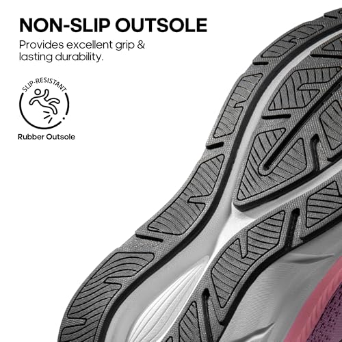 NORTIV 8 Women's Walking Shoes Cushion Breathable Sneakers P1081