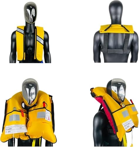 150N Automatic Inflatable Life Jacket with CO2 Inflation C53981