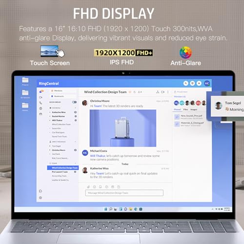Dell Inspiron 14 2-in-1 Touchscreen Laptop, AMD Ryzen 5, 32GB RAM, 1TB SSD, Win 11 Pro Q479644