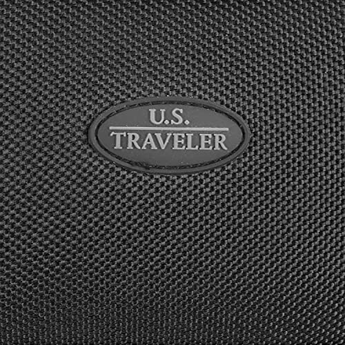 U.S. Traveler Rio Expandable Carry-on Luggage, Orange R95197