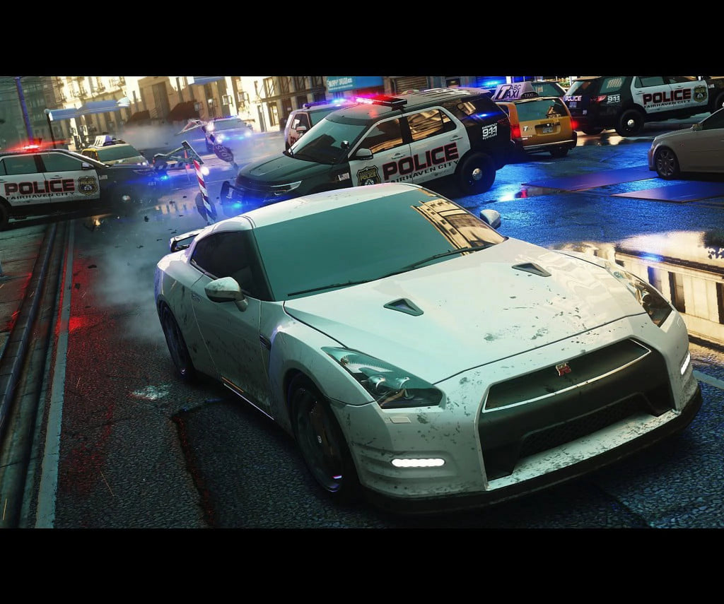 Need for Speed: Most Wanted Limited Edition (X360) Q743