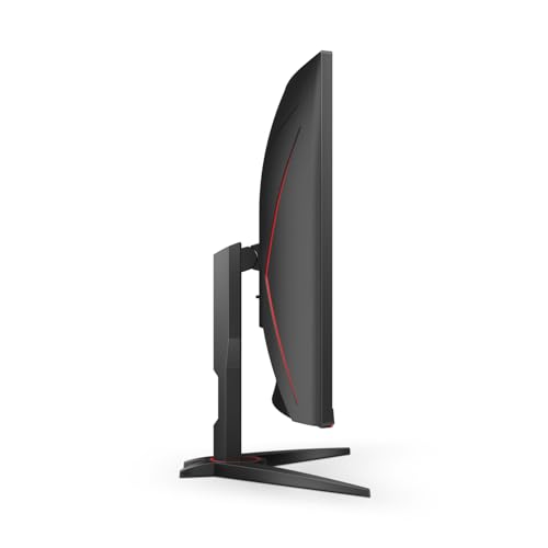 AOC 24G4 24" Gaming Monitor, Full HD IPS, 180Hz 1ms Y482158
