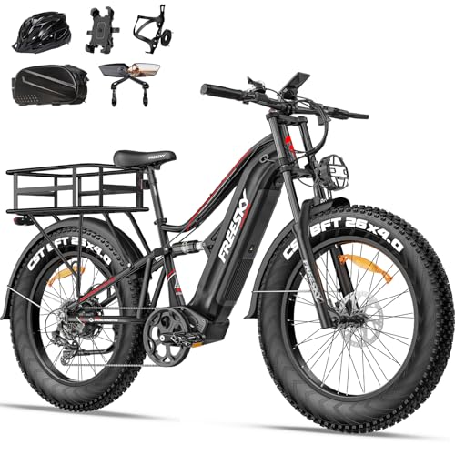 FREESKY 2000W Electric Bike with BAFANG Motor, 48V 30Ah Samsung Battery, 35MPH, 120 Miles Range K7833