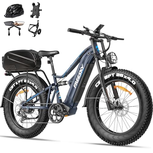 FREESKY 2000W Electric Bike with BAFANG Motor, 48V 30Ah Samsung Battery, 35MPH, 120 Miles Range K7833