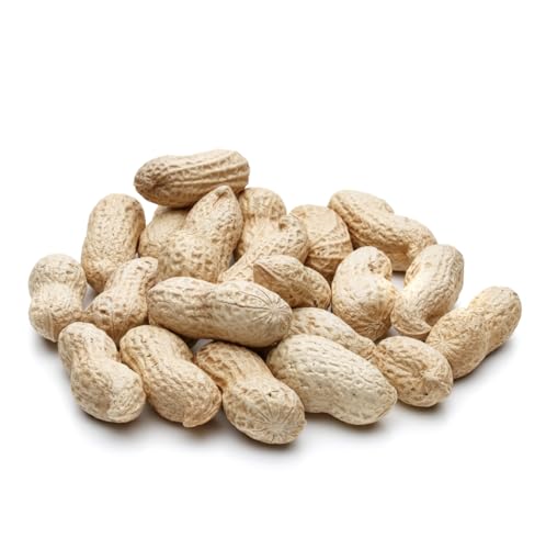 Wildlife Feed Raw Peanuts (50 LBS) - Our in-Shell Peanuts are The Ideal Critter Food to Attract Squirrels, Birds, Deer and Other Diverse Wildlife.