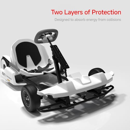 Segway Ninebot Gokart Pro and Gokart Pro 2 Electric Go Kart, Ages 14+, 15.5 Miles N55927