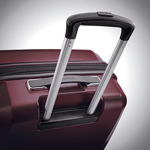 Samsonite Winfield 3 DLX Hardside Expandable Luggage, Silver, Carry-On 20-Inch F64293