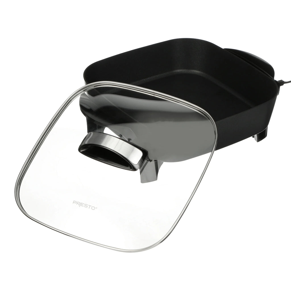 Presto 12" Electric Skillet with Glass Cover E84898