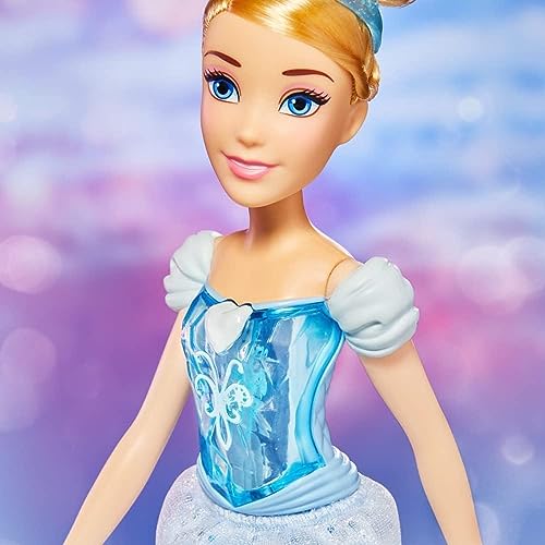 Disney Princess Royal Shimmer Rapunzel Doll with Skirt and Accessories K2417
