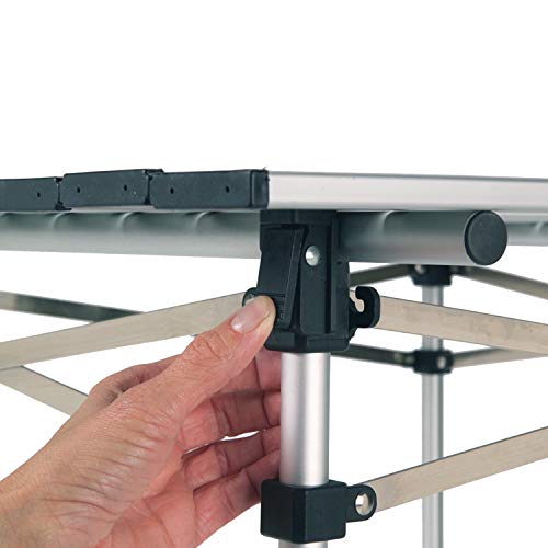 Coleman Outdoor Folding Table, Aluminum Camping Table with Carry Bag J134