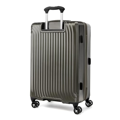 Travelpro Maxlite Air Hardside Expandable Carry-On Luggage, 21-Inch, Shadow Grey B385