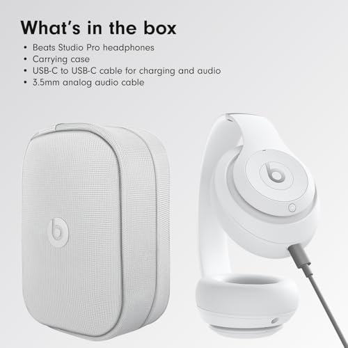 Beats Studio Pro Wireless Noise Cancelling Headphones D261103