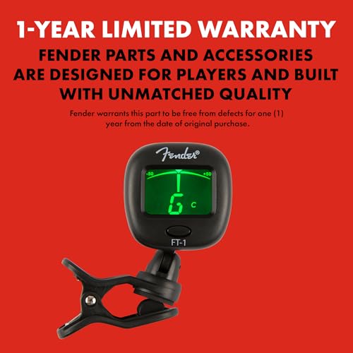 Fender FCT-2 Clip-On Tuner S715