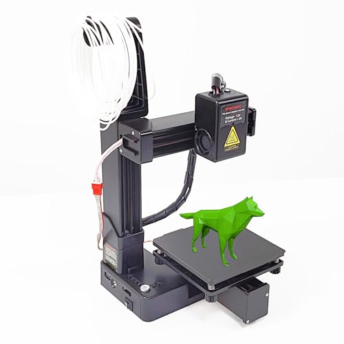 3D Printer Mini, Compact FDM 3D Printer with Removable Build Plate L3427