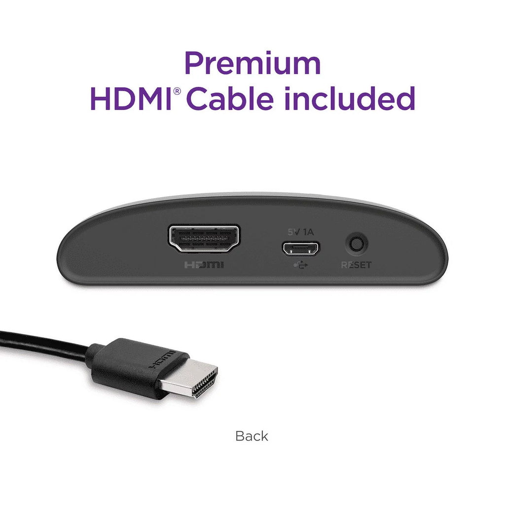 Roku Express 4K+ Streaming Player with Voice Remote, 2 Pack O63390