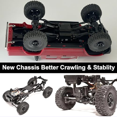 WPL C64-1 RC Crawler 1/16 Scale 4x4 Pickup Truck RTR H5078
