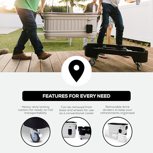 Igloo Insulated Portable Hard Shell Ice Chest Cooler L6107