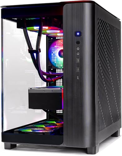 Skytech Gaming Chronos 3 Desktop PC, Ryzen 7 7700, RX 9070XT 16GB, 2TB SSD, 32GB RAM, Win 11 W177685