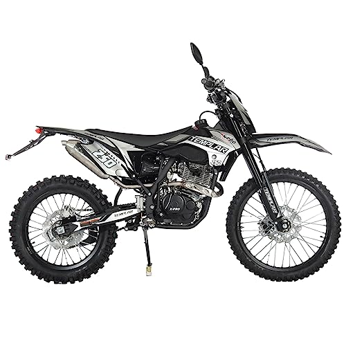 X-PRO Templar 250cc Dirt Bike with 5-Speed Manual Transmission L937