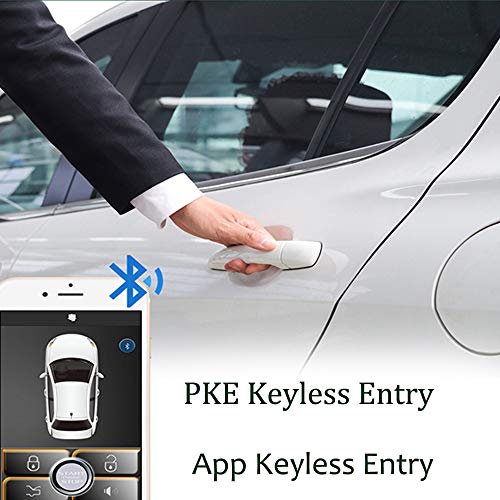 PKE Remote Starter Kit Universal Car Engine Start Keyless Entry Y974725