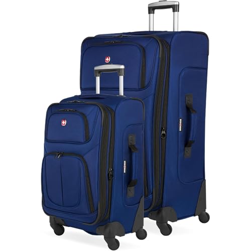 SwissGear Sion Softside Expandable Roller Luggage 3 Piece Set N784870