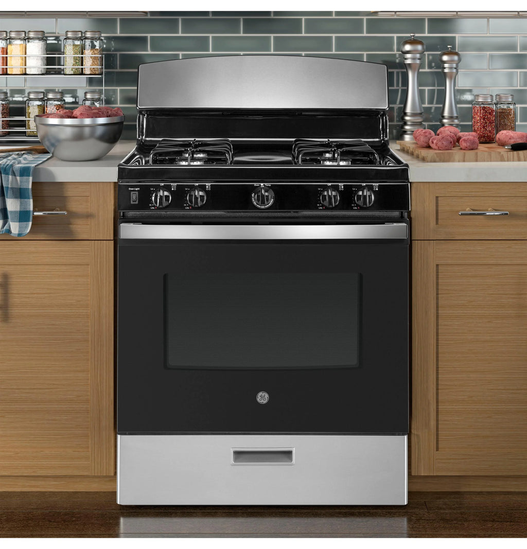 GE® 30" Free-Standing Gas Range X272170
