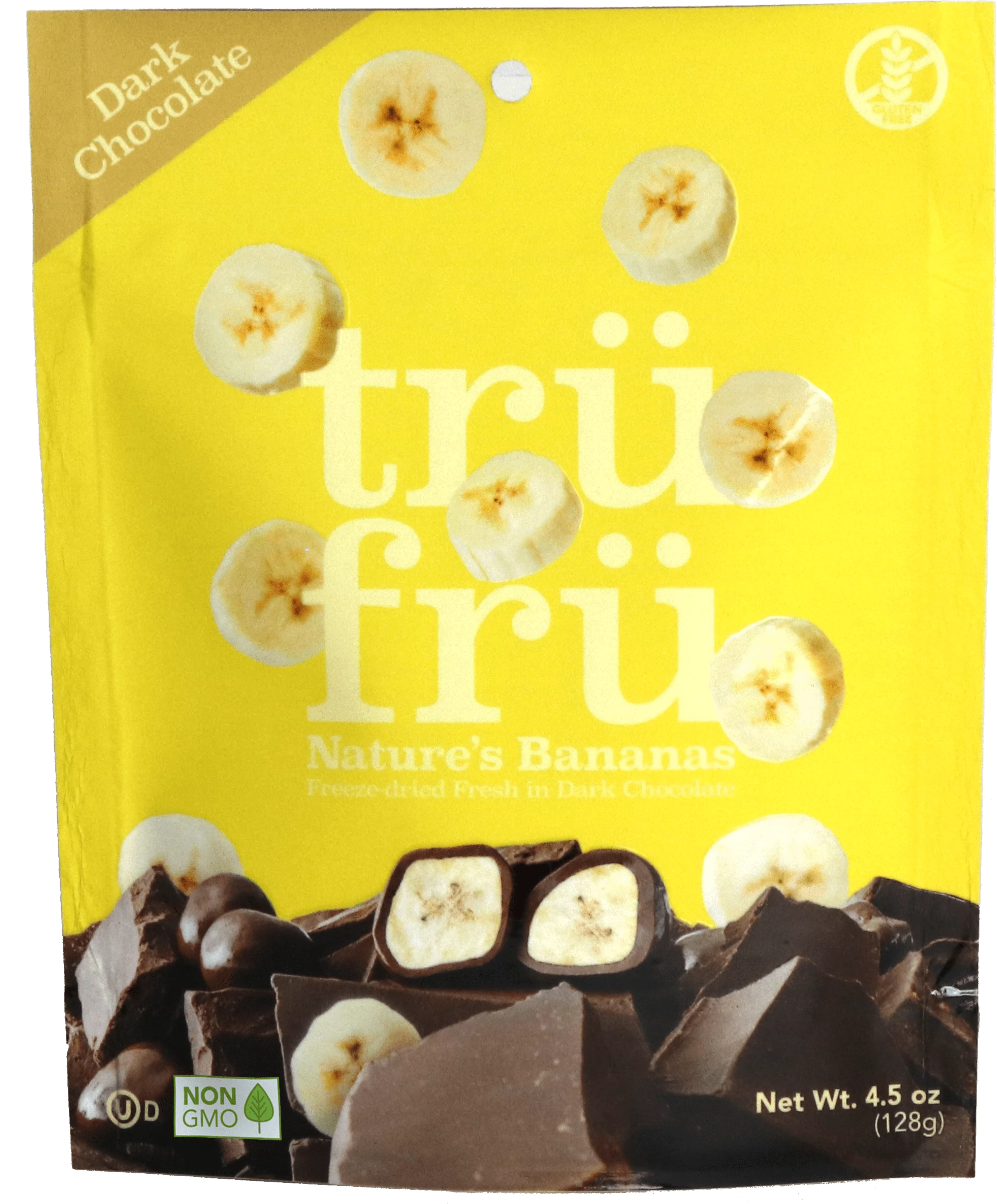 Tru Fru Hyper-Dried Real Banana in Dark Chocolate 6-Pack F5578