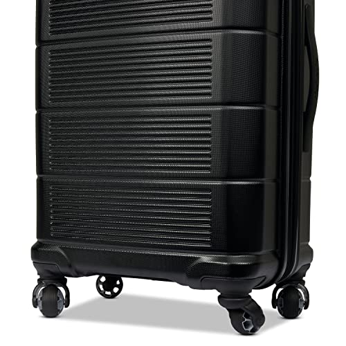 American Tourister Stratum 2.0 Expandable Hardside Carry-on Luggage, Purple Haze R94654