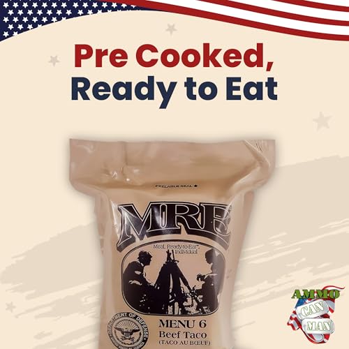 2018 US Military MRE Chili Macaroni Meal X630980