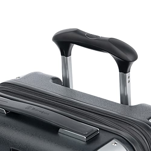 Travelpro Platinum Elite Hardside Expandable Carry-On Luggage, 8 Wheel Spinner, TSA Lock, 20-Inch X826544