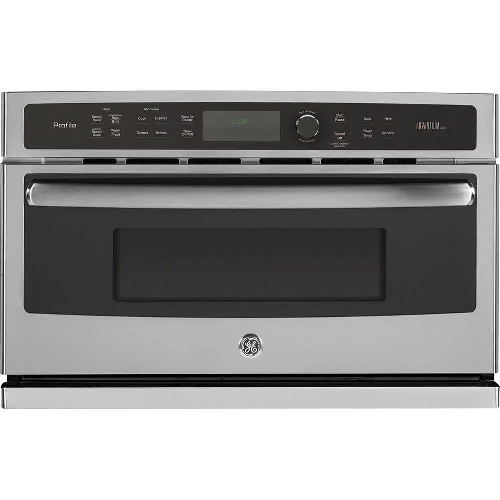 Ge Profile Psb9120 30" Wide 1.7 Cu. Ft. Single Electric Oven - Stainless Steel