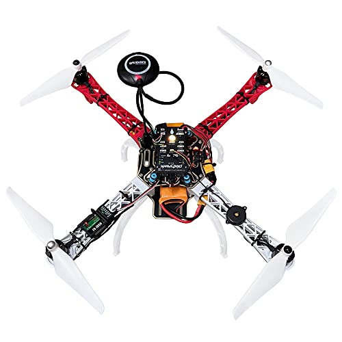 HAWK'S WORK F450 Drone Kit DIY Quadcopter Set with Pixhawk GPS and Brushless Motor X224