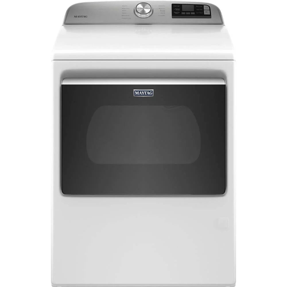 Maytag Mgd6230h 27" Wide 7.4 Cu. Ft. Gas Dryer - White