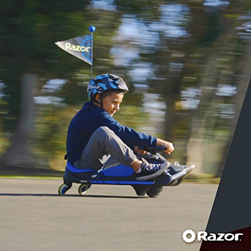 Razor Crazy Cart Shift 12V Electric Drifting Go Kart for Kids Ages 6+ S693584